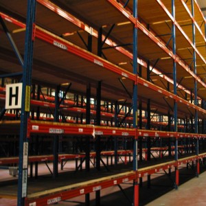 Used Pallet Racking Polypal